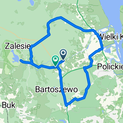 Trasa do Gmina Police