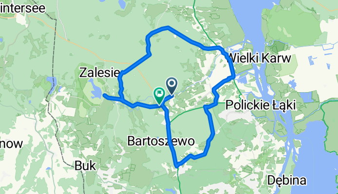 Trasa do Gmina Police