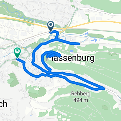 Fischergasse nach Fritz-Hornschuch-Straße