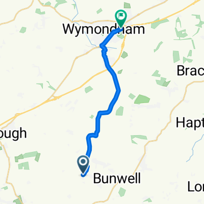 Norwich to Penfold Drive