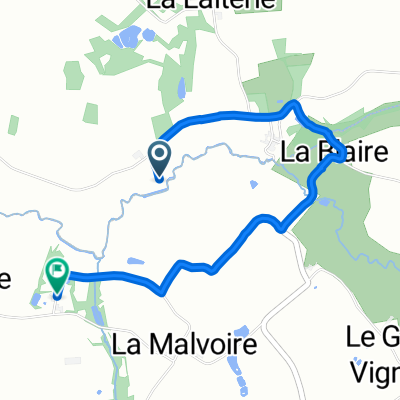 La Ferrière à Le Rouillou, La Ferrière