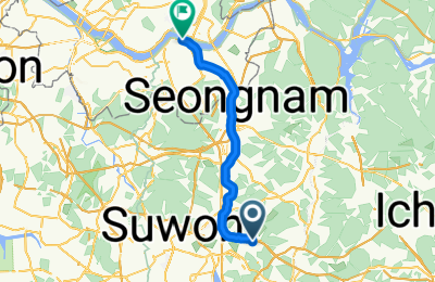 동백동, 용인시에서 압구정동, 서울특별시까지