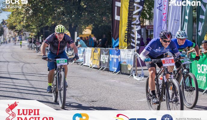 Foto 1 de la ruta de Bikemap "Lupii dacilor 21.09"