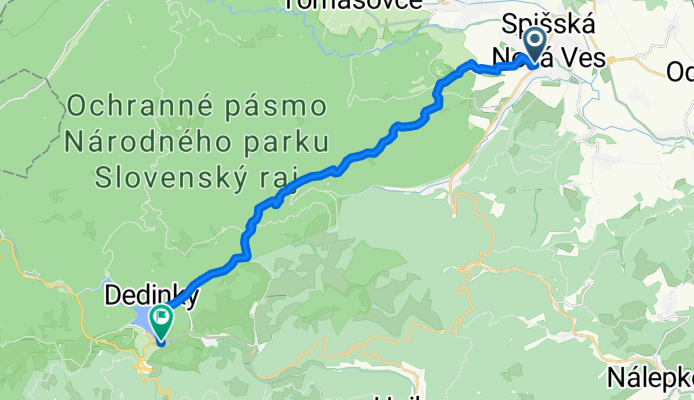 Ferka Urbánka, Spišská Nová Ves až Palcmanská Maša, Mlynky