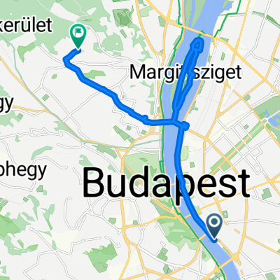 Közraktár utca, Budapest - Napsugár utca, Budapest