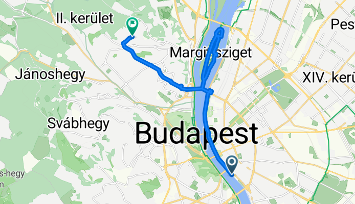 Közraktár utca, Budapest - Napsugár utca, Budapest