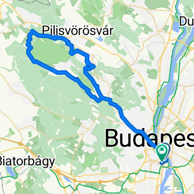 Route to Schönherz KollÃgium