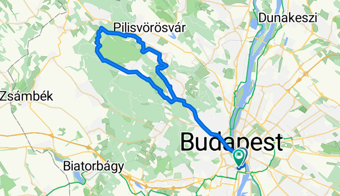 Route to Schönherz KollÃgium