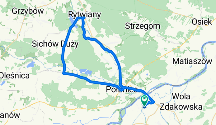 Gliny Małe, Borowa do Gliny Małe, Borowa