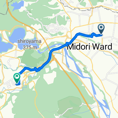 二本松1丁目, 相模原市へ長竹, 相模原市