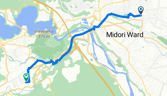 二本松1丁目, 相模原市へ長竹, 相模原市