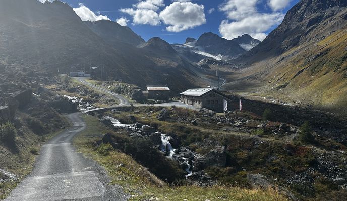 Photo 1 of the Bikemap route "Galtür, Galtür nach Galtür"