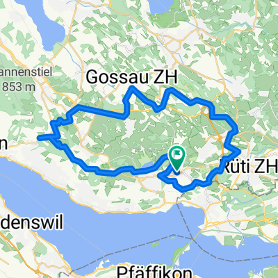 Brändliacherstrasse, Wolfhausen nach Brändliacherstrasse, Wolfhausen