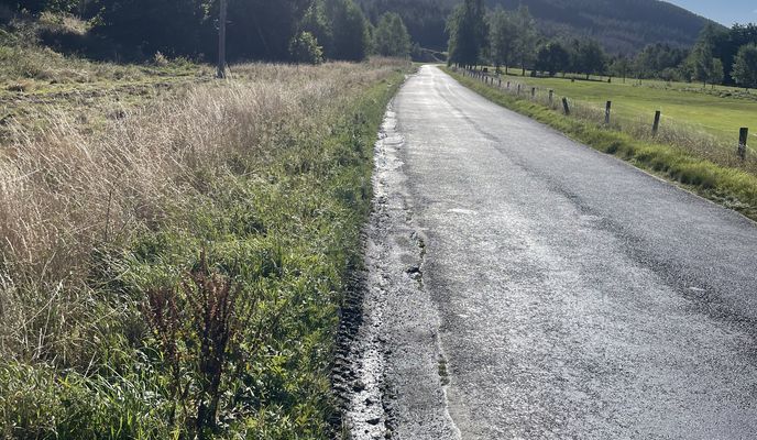 Foto 1 der Bikemap-Route "Allan Terrace, Dalkeith to Marmion Cottage, Innerleithen"