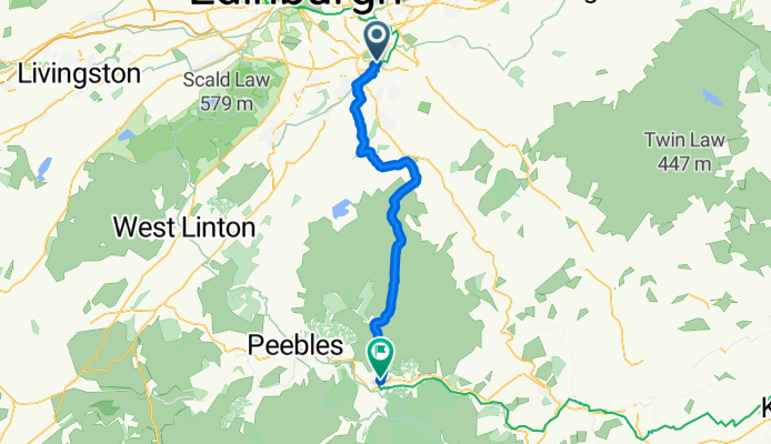 Allan Terrace, Dalkeith to Marmion Cottage, Innerleithen