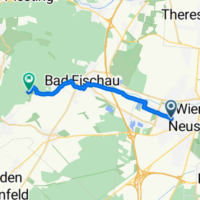Starhemberggasse nach Weikersdorf