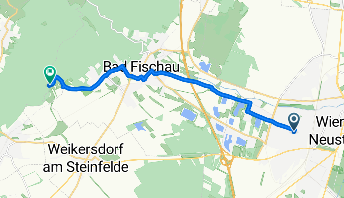 Starhemberggasse nach Weikersdorf