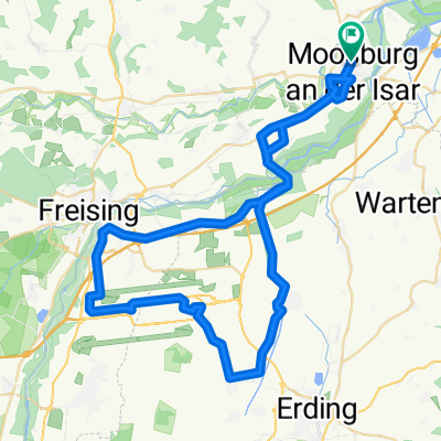 Thalbacher Straße, Moosburg an der Isar nach Thalbacher Straße, Moosburg an der Isar