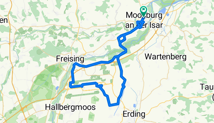 Thalbacher Straße, Moosburg an der Isar nach Thalbacher Straße, Moosburg an der Isar