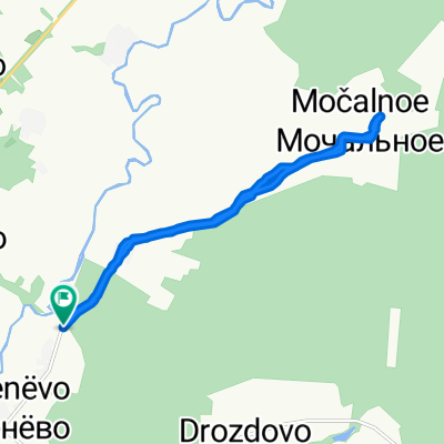 Маршрут на 22Н-1933, Городецкий район