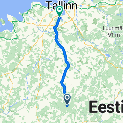 Tallinna mnt, Järvakandi to Männiku tee, Tallinn