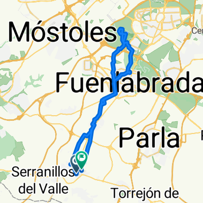 De Calle de la Piracanta a Paseo del Carraperal 2C