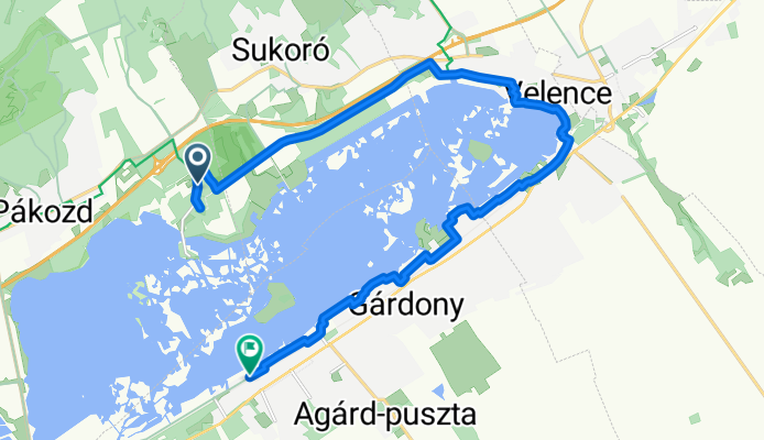 Pákozd - Chernel István utca, Gárdony