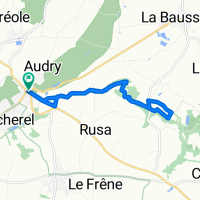 Le Clos de la Barre, Longaulnay à La Barre de Bécherel, Longaulnay