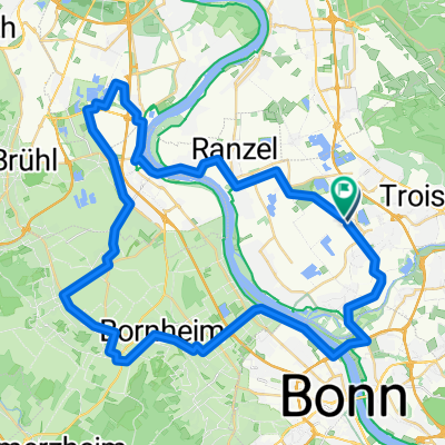 Brahmsstraße nach Brahmsstraße