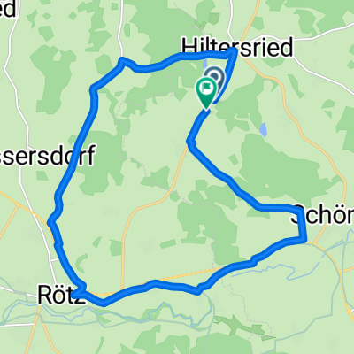 Hiltersrieder Straße nach Hiltersrieder Straße