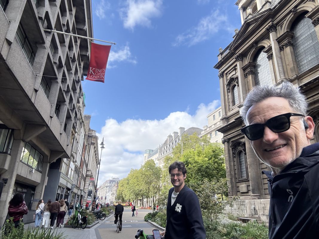 Marylebone High Street, London to New Burlington Street, London