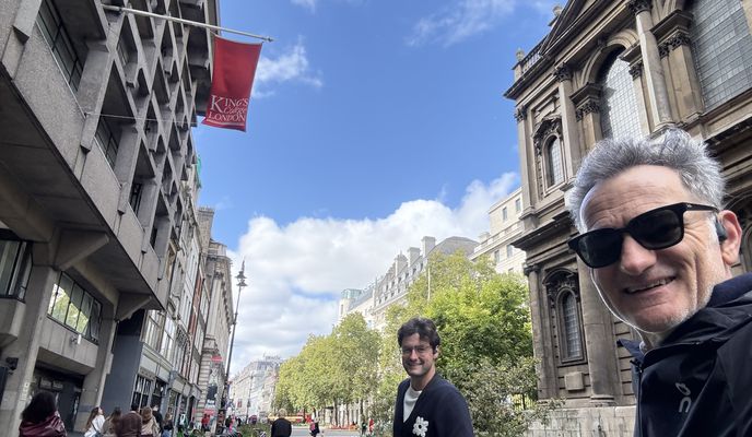 Foto 1 der Bikemap-Route "Marylebone High Street, London to New Burlington Street, London"