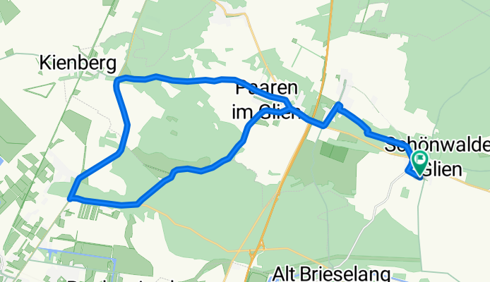 Krugweg nach Krugweg