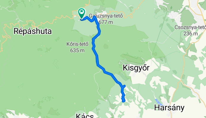 Rókafarm - Mocsolyás - Rókafarm