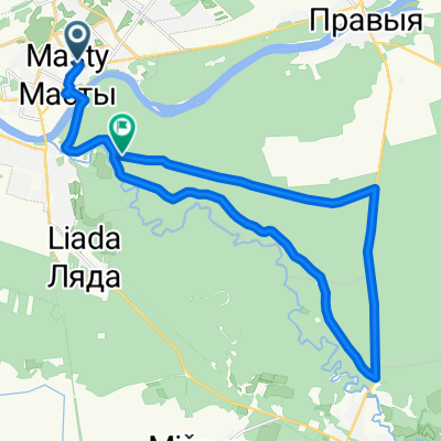 Восстановительный маршрут