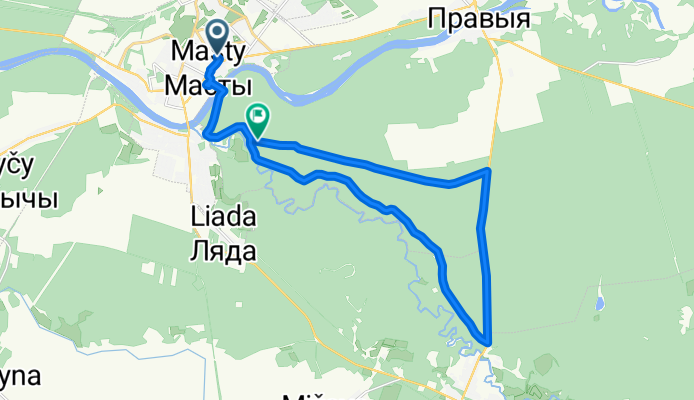 Восстановительный маршрут