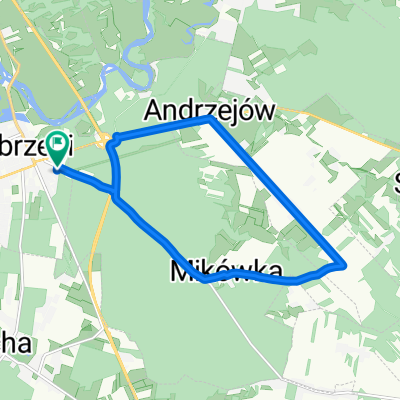 Jana Kochanowskiego, Białobrzegi do Jana Kochanowskiego, Białobrzegi
