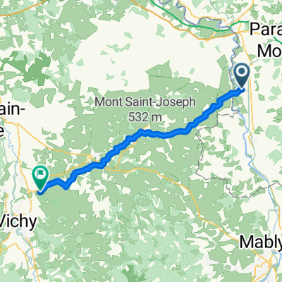 Saint-Yan - Creuzier-le-Vieux