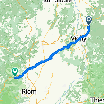 Creuzier-le-Vieux - Combronde
