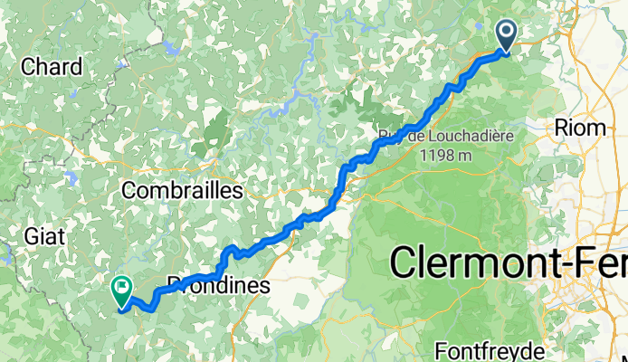 Combronde - Gelles