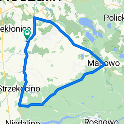 Konikowo, Świeszyno do Konikowo, Świeszyno