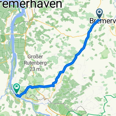 Glindmoorstraße, Oerel nach Wilhelmshavener Straße, Bremen