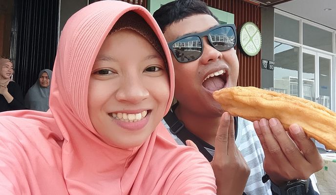 Zdjęcie 2 trasy Bikemap „bersama istri”