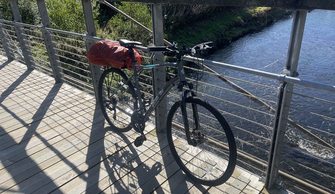 Photo 2 de l’itinéraire Bikemap « Marmion Cottage, Innerleithen to High Street, Peebles »