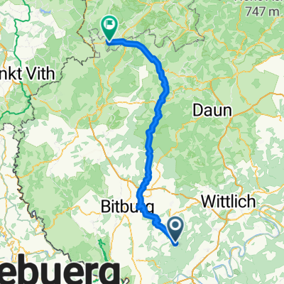 Meulenstraße, Zemmer nach Dahlem