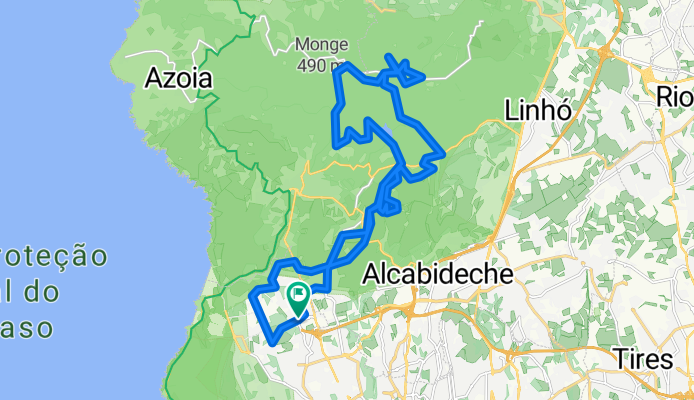 Rua Ruben Andersen Leitão, Cascais a Rua Rub, Cascais