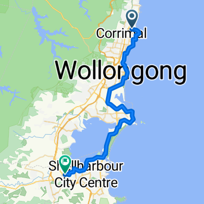 Bellambi to Albion Park Station