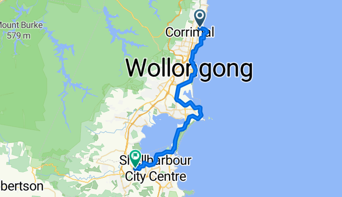 Bellambi to Albion Park Station