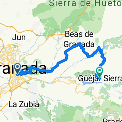 Granada - Güéjar-Sierra