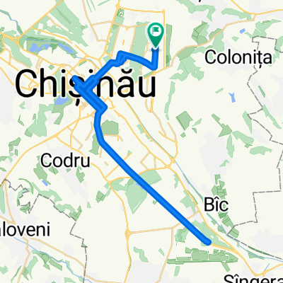 bulevardul Mircea cel Bătrân, Ciocana to Ciocana